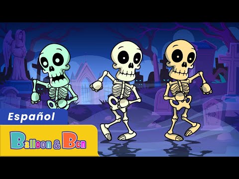 💀 Las Calaveras 💀 Salen De Su Tumba 💀 CHUMBALA 💀 CACHUMBALA - @BalloonAndBen 🎶