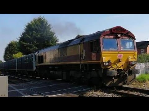 Freight trains and special workings