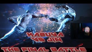 Kazuya VS Jin The Final Battle Tekken 8