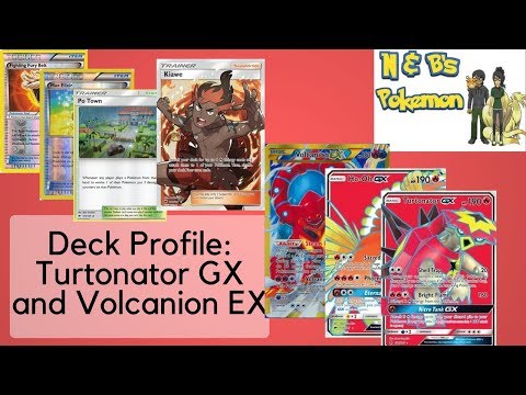 Turtonator GX/Volcanion EX Deck Profile