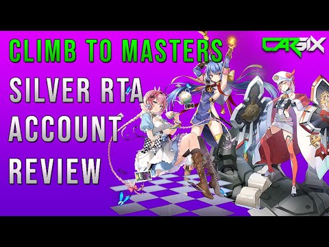Lets Get EVERYONE To Masters RTA for the Fallen Cecilia Skin! [Epic Seven Account Review]