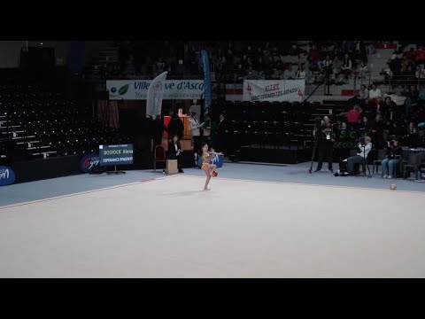 Meriem BOUSHIH - Ballon - Nat A 11