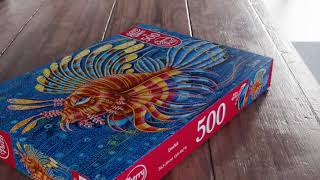 Puzzle 500d. Cherry Pazzi Perutýn