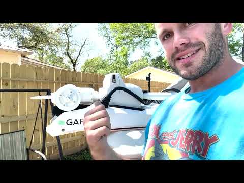 Garmin Force Kraken Installation