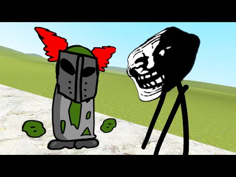 TRICKY vs TROLLGE! (Garry's Mod)
