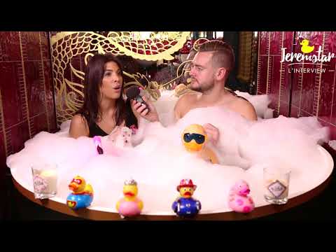 Cassandre (Secret Story 11) in Jeremstar's bath - INTERVIEW