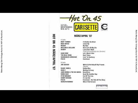 [Rundfunk-Promo] Hot On 45 - März/April '87 (MC)