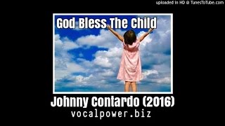 Johnny Contardo - God Bless The Child (2016)
