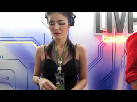 Celeste Siam (Ibiza #1 female dj) @Formula 1 Valencia Spain