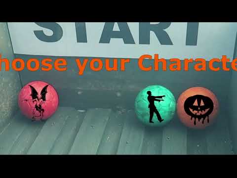 Halloween - Special | Kicker Marble Race | "Last Survivor" | Race Three