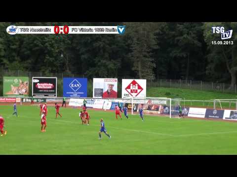ZF TSG Neustrelitz vs. FC Viktoria 1889 Berlin
