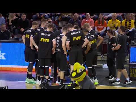 Ludwigsburg vs. Rasta Vechta | Robin Christen #33 black - 2018-19 easyCredit Basketball-Bundesliga