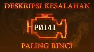 dtc p0141 interpretation