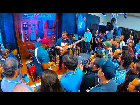 Federico Malaman and Andrew Gouche Winter NAMM 2018 (Part 2)