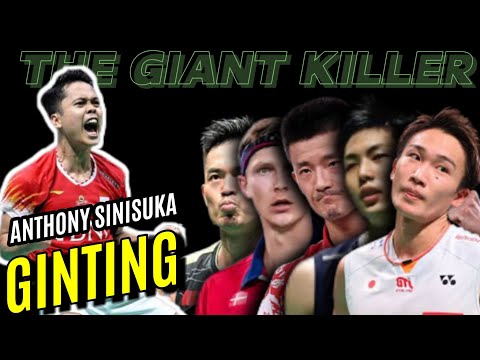 ANTHONY SINISUKA GINTING - THE KING SLAYER