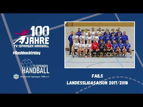 Fails TV Ispringen Handball Landesliga-Saison 2017/2018