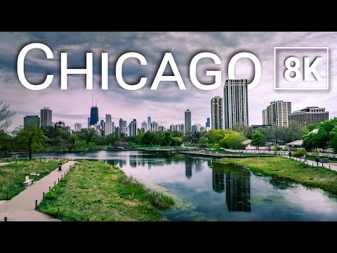 Chicago 🇺🇸 in 8K