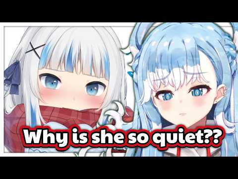 Kobo now understands what Gura feels the last time they met at Holofes...