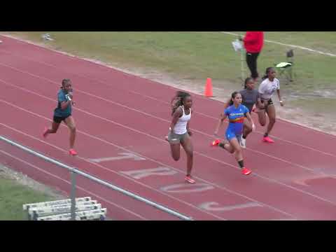 Girls  60m Dash Heat 4 Prelim TimeSpann Indoor/Outdoor Series Finale January 11, 2025