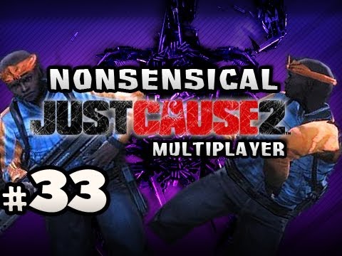 AIRPORT MADNESS - Nonsensical Just Cause 2 Multiplayer w/Nova & Dan Ep.33