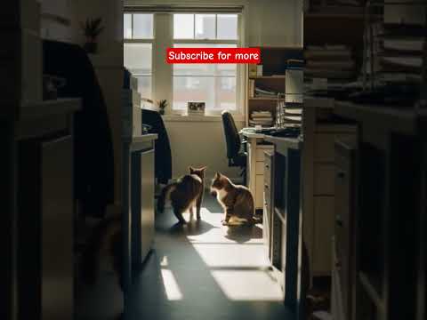 #DreamScreenAI #cat #funny #funnyanimals #cats #catlovers #catvideos #vairalshort #catmemes