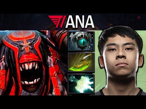 Bloodseeker Dota 2 Gameplay T1.Ana with Swift Blink and Mjolnir