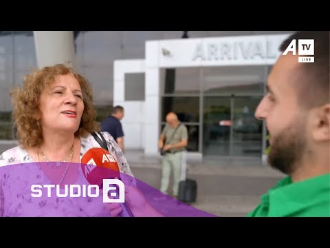 Mërgimtarë të shumtë erdhën për Bajram në Kosovë, tregojnë emocionet në aeroport