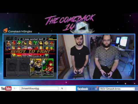 The Comeback 14 ssbm - Kiro vs Chech - Losers R5