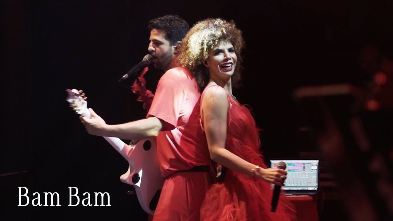 Vanessa da Mata - Bam Bam (Nossos Beijos Ao Vivo No Circo Voador)