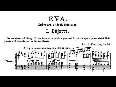 Josef Bohuslav Foerster – Eva