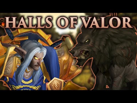 BEGIN THE HUNT - Swifty Tanks Halls of Valor #2 - WoW Legion Mythic Dungeons Gameplay