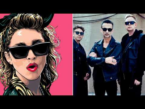 ↁepeche Mode feat. Madonna (Xpress Girl Mashup | M.f.T)