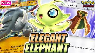200+ DAMAGE FLAIL ! DONPHAN Got an ELEGANT Upgrade ! - Pokemon TCG Pocket