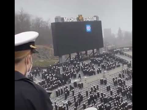 DVD logo hitting corner in Michie Stadium