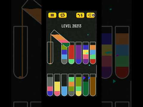 water sort puzzle 20213 - YouTube