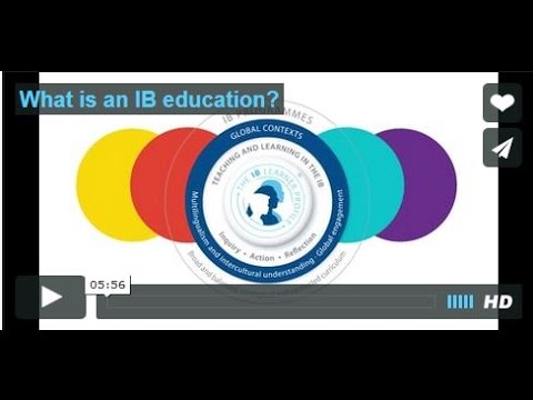 What is an IB education