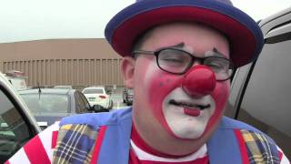 Lee Andrews-circus advance clown