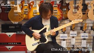 Video thumbnail for Blue Guitars - Kanade SOUND DESIGN KTM-AS S/S - FBD by Blue Guitars
