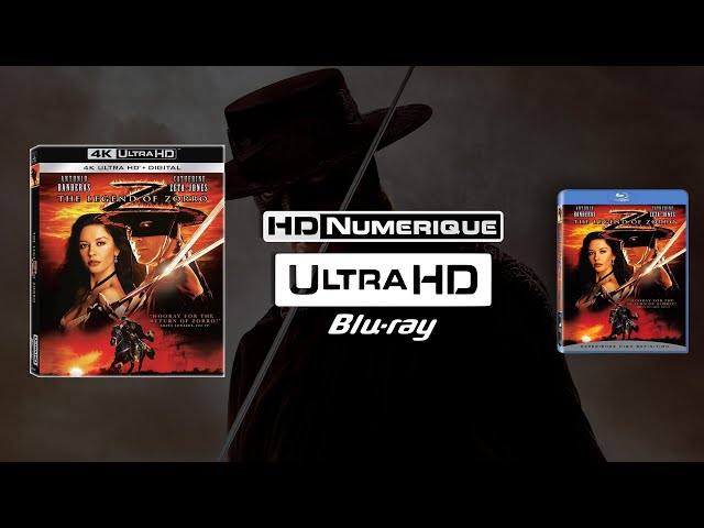Vídeo relacionado con The Legend of Zorro [Blu-ray] [Blu-ray] (2007) Blu-Ray