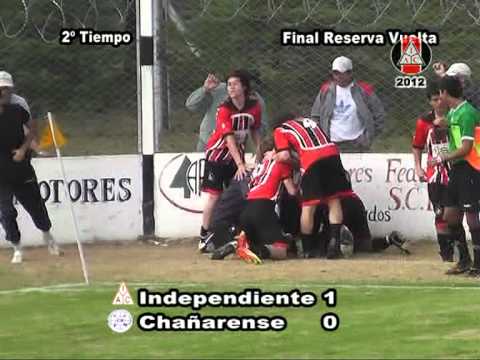 Chañarense Vs. Independiente