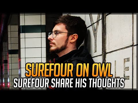 Surefour Share Some Interesting Thoughts About Him And Overwatch League