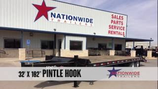 Lonestar Trailer 32 ft 15K Custom Built Trailer by Nationwide Trailers