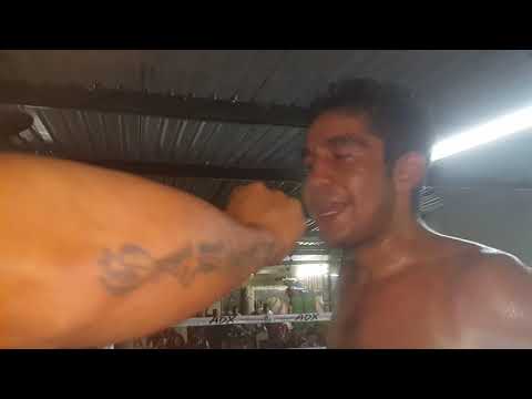 Martin *Marciano* Cardona vs Alexander *El Negro* Juarez