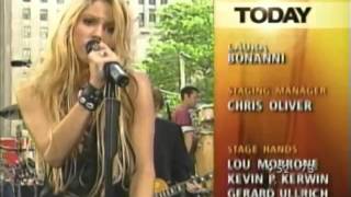 Shakira - Fool - Today Show 2002
