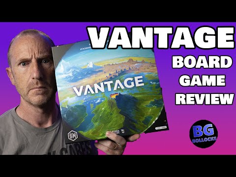 Vantage Board Game Review