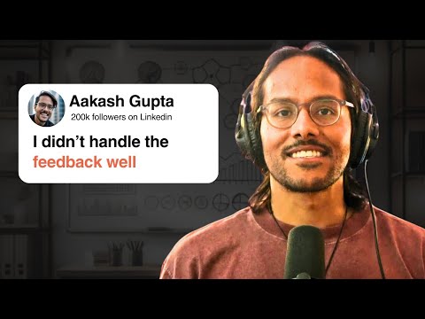 3 Speed-Bumps That Almost Derailed Aakash Gupta On ... - YouTube