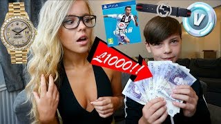 I Said YES to Everything my Little Brother Said for 24 HOURS! And it was a HUGE mistake...