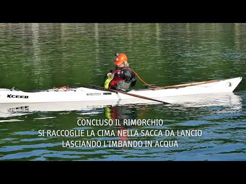 Rimorchio lungo | Disciplina Sea Kayak e Touring Kayak