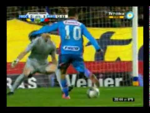 Boca 0 - Arsenal 3 Gol Leguizamón / Clausura 2012
