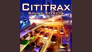 Fire Truck Siren and Horn Blasts Start as It Approaches